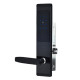 Замок электромеханический автономный Trinix TRL-5102BT Black Right с Bluetooth и считывателем Mifare