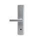 Замок биометрический автономный Trinix TRL-5111BTF Silver Left с Bluetooth, считывателем отпечатков пальцев и карт Mifare