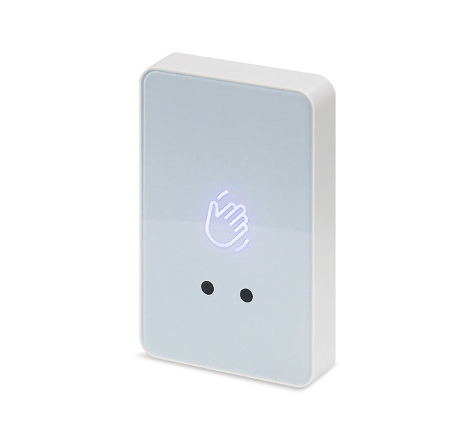 Кнопка виходу безконтактна накладна ART-940 White TRINIX