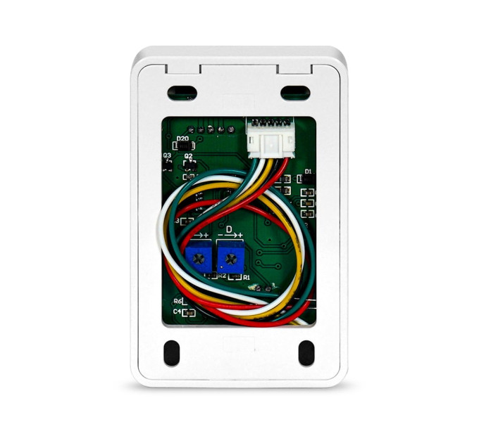 Кнопка виходу безконтактна накладна ART-940 White TRINIX