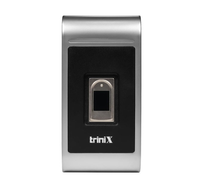 Біометричний антивандальний термінал Trinix TRR-1102EFI зі зчитувачем відбитків пальців і карт EM-Marine