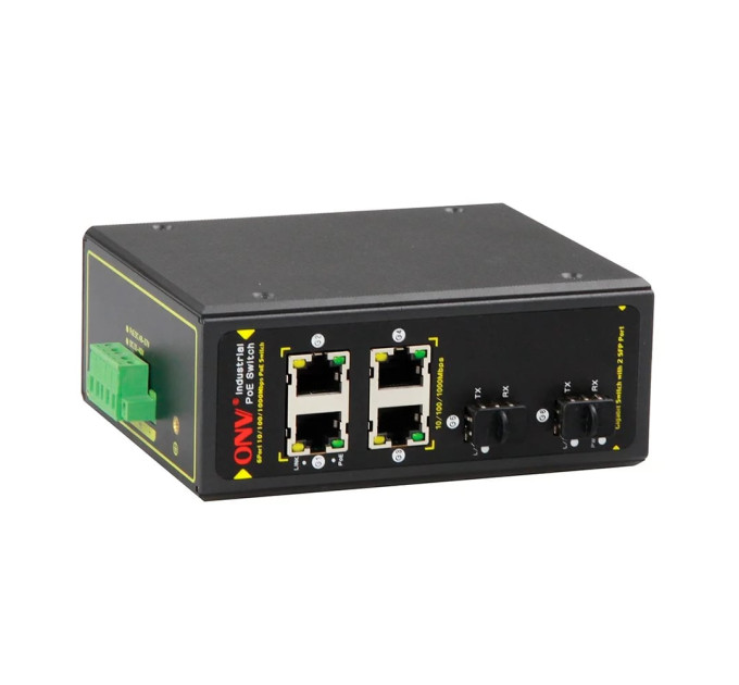 PoE-коммутатор 6-портовый гигабитный ONV-IPS7064PF PoE-коммутатор 6-портовый гигабитный ONV-IPS7064PF