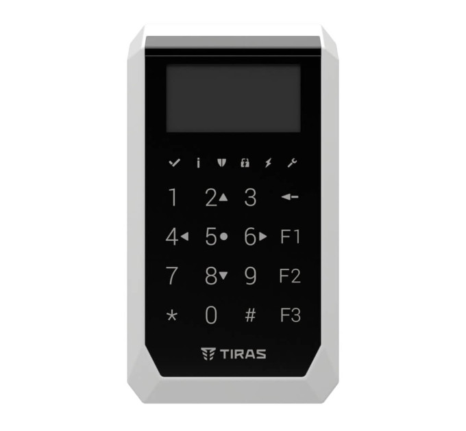 Клавиатура Tiras K-PAD OLED Black с OLED-дисплеем