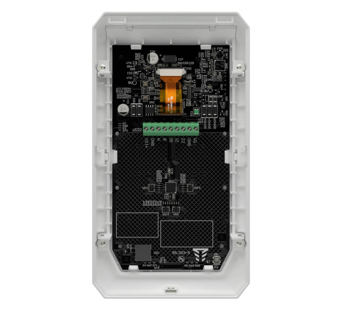 Клавиатура Tiras K-PAD OLED Black с OLED-дисплеем