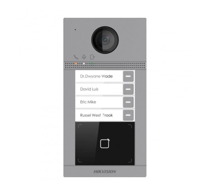Відеопанель DS-KV8413-WME1/Flush Hikvision