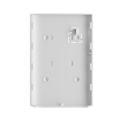 Кріпильна панель Smartbracket Ajax DualCurtain Outdoor біла