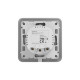 Умный двухклавишный выключатель Ajax LightSwitch 2-gang черный