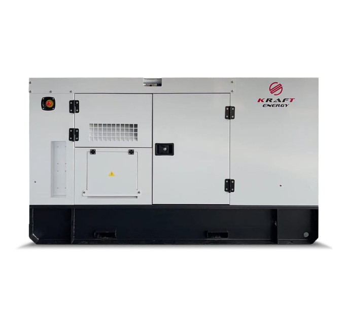 Генератор дизельний 80 кВт Kraft KRF-80KW/DA