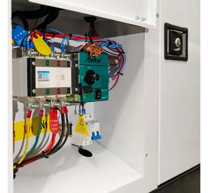 Генератор дизельний 80 кВт Kraft KRF-80KW/DA