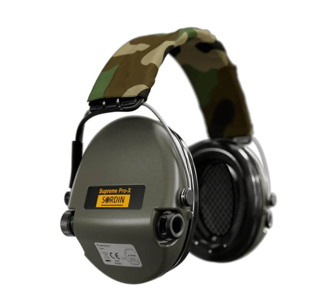 Активні захисні навушники Sordin Supreme Pro-X 75302-X-S