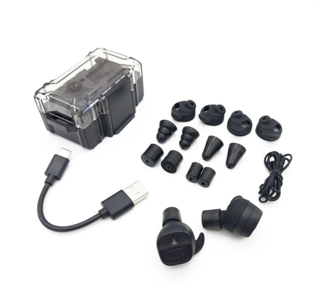 Активные защитные наушники (беруши) Earmor M20T с Bluetooth