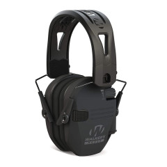 Активные наушники для стрельбы Walker's Razor Slim Tacti-Grip Black