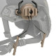 Адаптер на шлем Tan для наушников Peltor/Earmor/Walkers HL-ACC-43-T