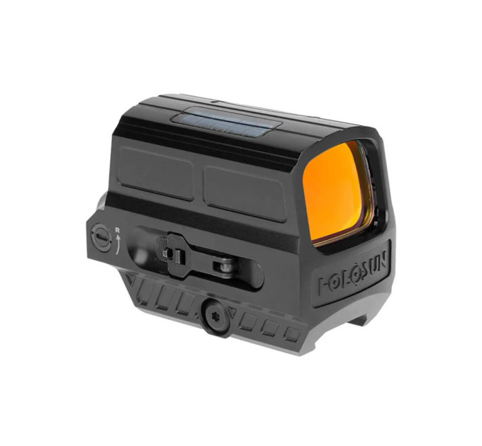Коліматорний приціл Holosun HS512C 2MOA/65MOA red dot мультиприцільна сітка, із сонячною батареєю