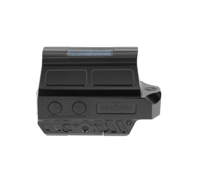 Коліматорний приціл Holosun HS512C 2MOA/65MOA red dot мультиприцільна сітка, із сонячною батареєю