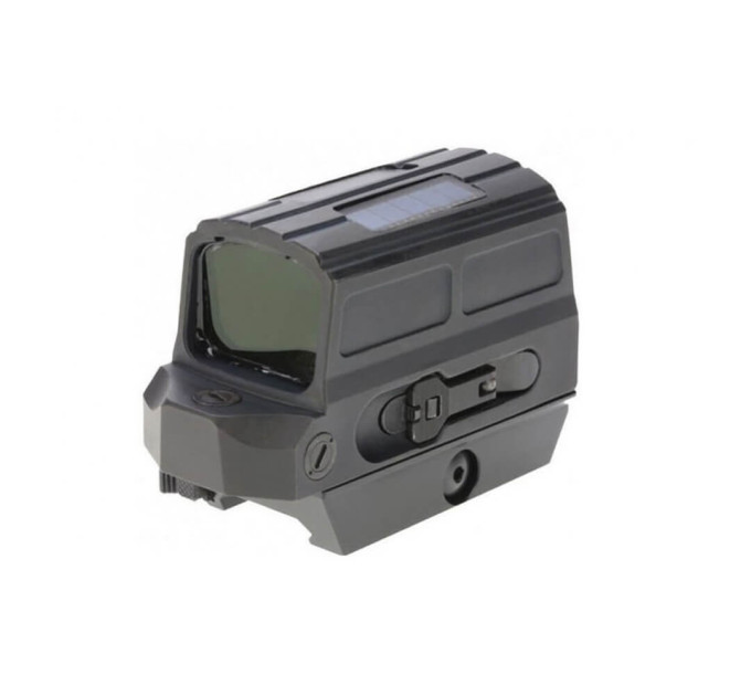 Коліматорний приціл Holosun HS512C 2MOA/65MOA red dot мультиприцільна сітка, із сонячною батареєю