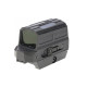 Коліматорний приціл Holosun HS512C 2MOA/65MOA red dot мультиприцільна сітка, із сонячною батареєю
