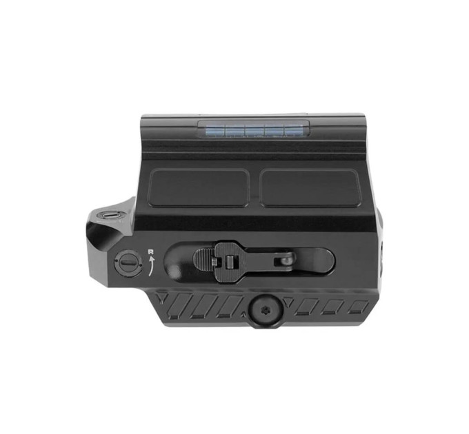 Коліматорний приціл Holosun HS512C 2MOA/65MOA red dot мультиприцільна сітка, із сонячною батареєю
