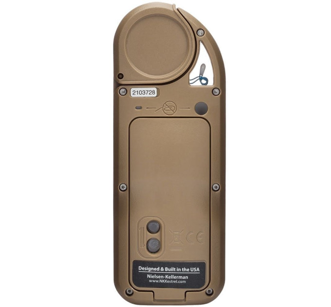 Метеостанція Kestrel 5500 LiNK Tan з Bluetooth та флюгером