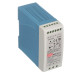 Блок питания MDR-40-12 Mean Well на DIN-рейке