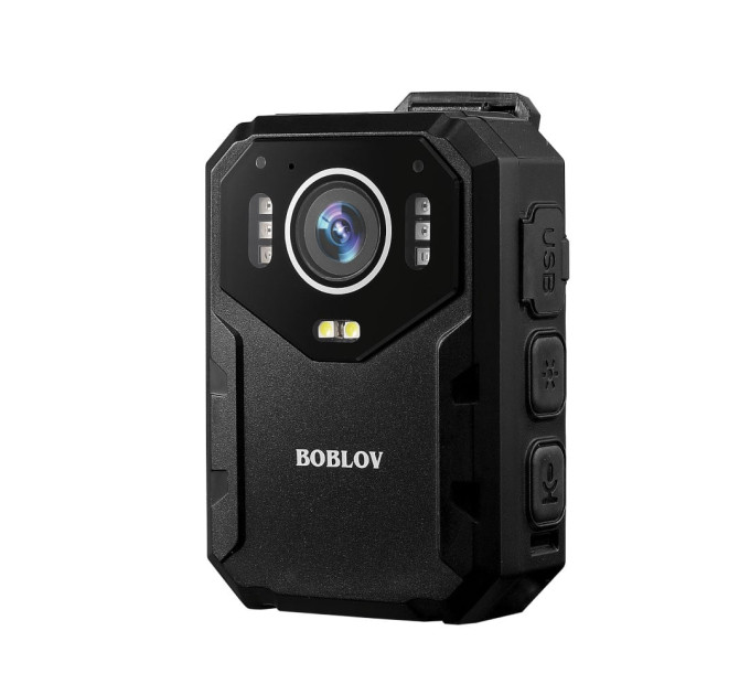 Нагрудний відеореєстратор Boblov B4K1