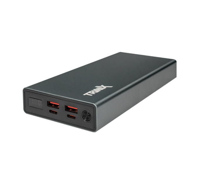 Повербанк 30000 mAh Power Bank Trinix TPB-10030PD Grey 100W