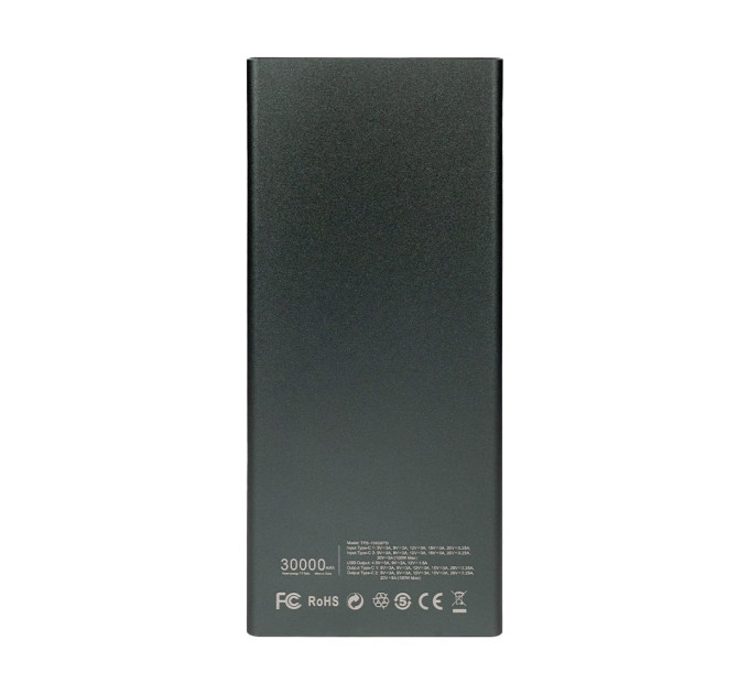 Повербанк 30000 mAh Power Bank Trinix TPB-10030PD Grey 100W