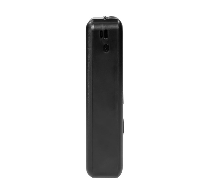 Повербанк 20000mAh Power Bank Kraft KPB-1120L Black LED-ліхтар