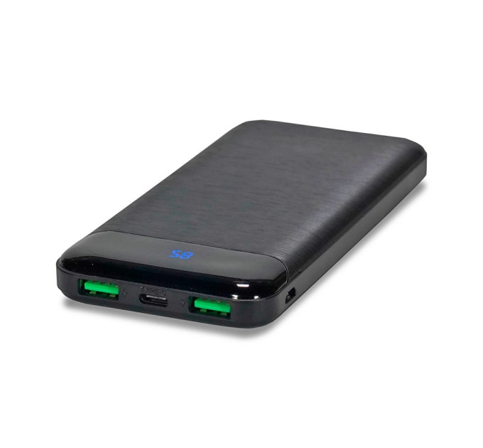 Повербанк 10000mAh Power Bank Kraft KPB-2010FC Black 22.5W QC3.0