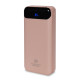 Повербанк 20000 mAh Power Bank Kraft KPB-2020FC Pink 22.5W QC3.0
