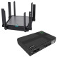 Комплект ИБП VIA Energy Mini UPS 2.0+ беспроводной маршрутизатор Ruijie RG-EW3200GX PRO