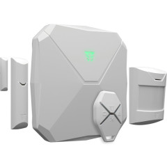 Комплект беспроводной системы безопасности Tiras Orion NOVA X. Basic kit White