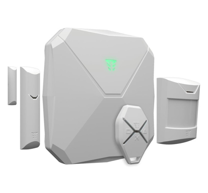 Комплект беспроводной системы безопасности Tiras Orion NOVA X. Basic kit White