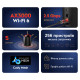 Маршрутизатор WiFi Mesh-система WiFi 6 2.5G Cudy M3000 Black (1-Pack) двухдиапазонный AX3000