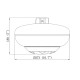 IP-відеокамера панорамна мультисенсорна 2Mp*4 TVT TD-6324E3 (D/PE/AR2) f=4mm