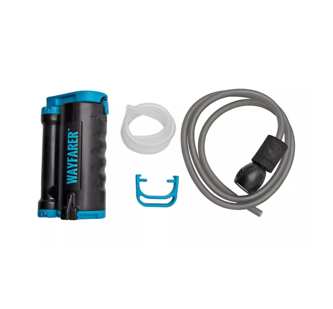 Портативний фільтр для очищення води LifeSaver Wayfarer