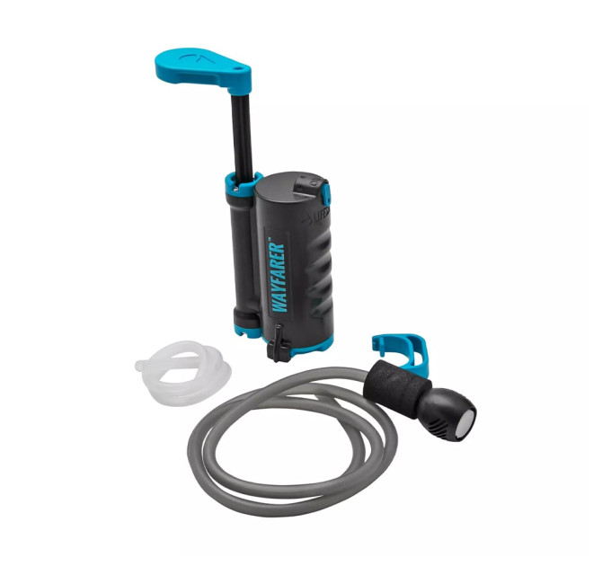 Портативний фільтр для очищення води LifeSaver Wayfarer