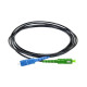 Патч-корд оптичний PiPo SC/APC-SC/UPC (ОКТ-Д(1,0)-1Е) 30м