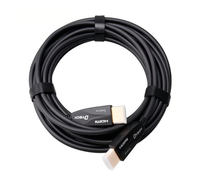 Кабель оптичний HDMI 2.0 60m Dtech HF2060