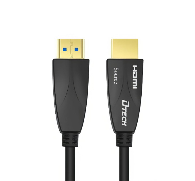 Кабель оптичний HDMI 2.0 60m Dtech HF2060