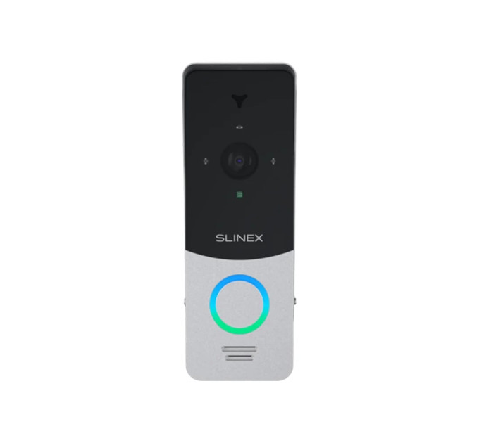 Комплект відеодомофона Slinex SM-07MHD White + ML-20HD Silver-Black