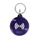 Ключ-брелок EM-Marine+Mifare Trinix Proximity-key EM+MF epoxy круглый d=35 мм фиолетовый