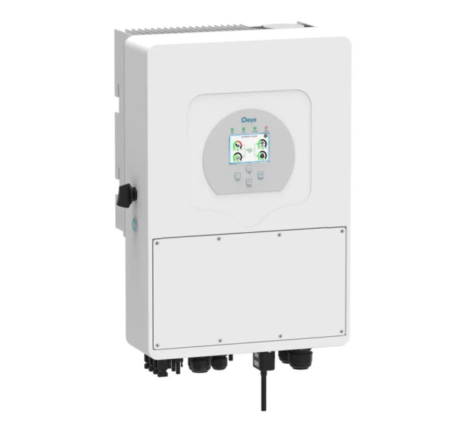 Гібридний трифазний інвертор 20kW Deye SUN-20K-SG01HP3-EU-AM2 Гібридний трифазний інвертор 20kW Deye SUN-20K-SG01HP3-EU-AM2