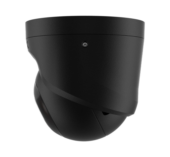 IP-відеокамера 8Mp Ajax TurretCam (8 Mp/2.8 mm) (8EU) ASP Black f=2.8mm з мікрофоном