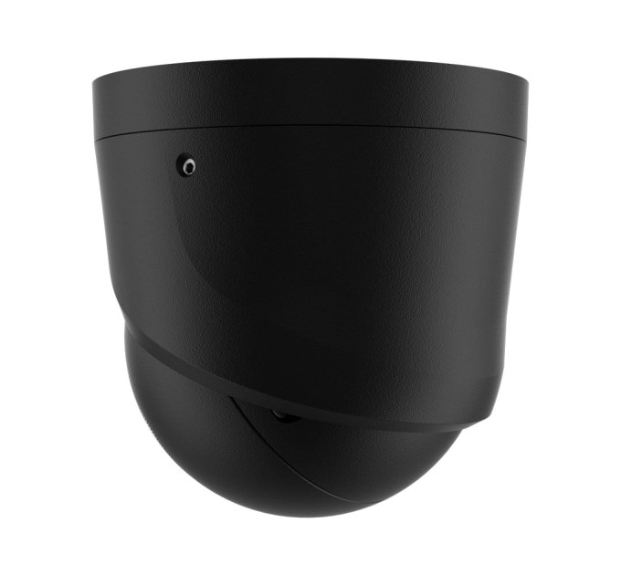 IP-відеокамера 8Mp Ajax TurretCam (8 Mp/2.8 mm) (8EU) ASP Black f=2.8mm з мікрофоном