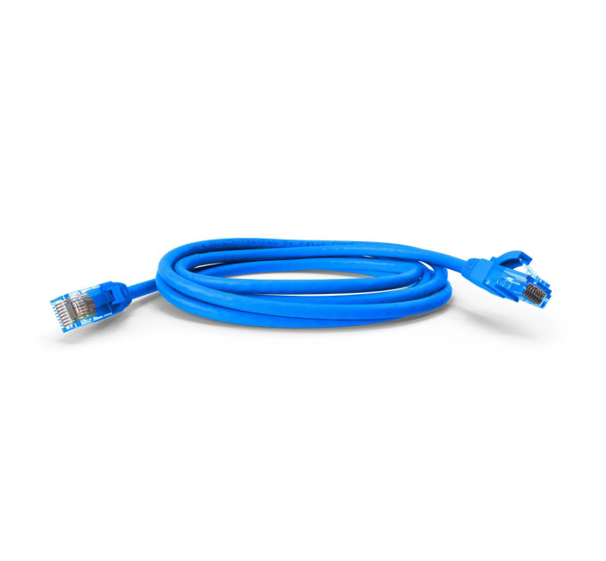Патч-корд мережевий E-NET UTP, RJ-45, CAT.5/CAT.6, 3m