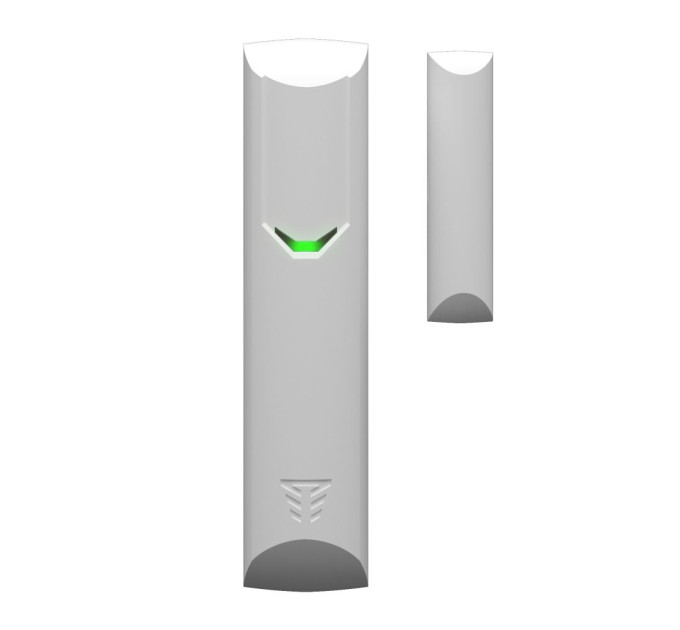 Бездротовий датчик відчинення, удару та нахилу Tiras X-Shift+ White