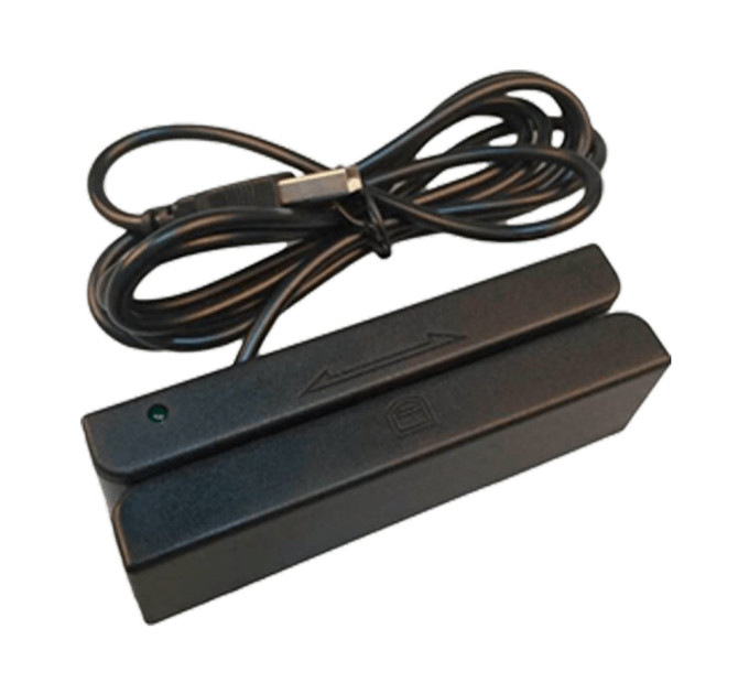 USB-зчитувач магнітних (банківських) карт ZKTeco ZK-MSR для POS-терминалів