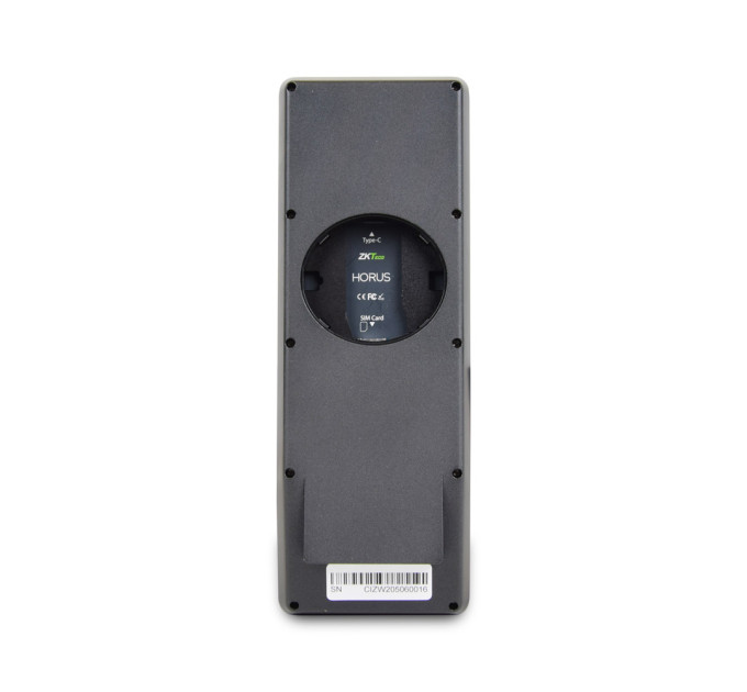 Биометрический терминал контроля доступа с WiFi ZKTeco Horus E1-FP [ID] с распознаванием лиц, отпечатков пальцев и считывателем Mifare