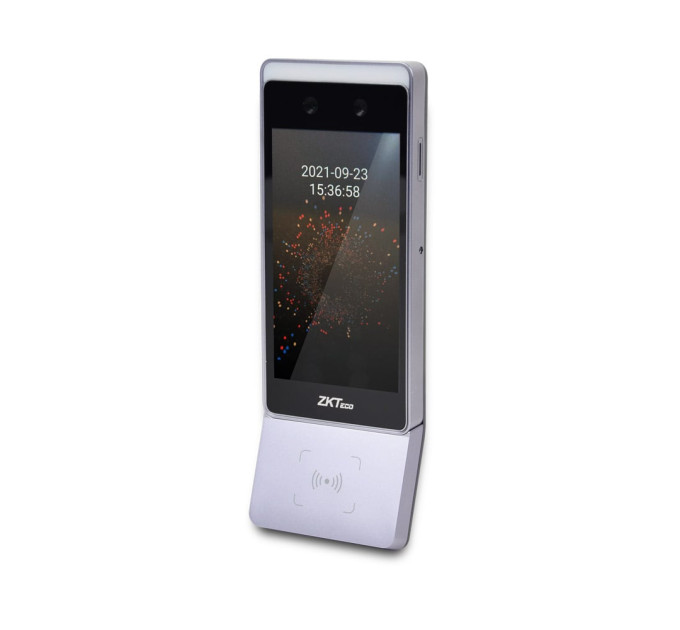 Биометрический терминал контроля доступа с WiFi ZKTeco Horus E1-RFID + RS 485 с распознаванием лиц и считывателем RFID карт Биометрический терминал контроля доступа с WiFi ZKTeco Horus E1-RFID + RS 485 с распознаванием лиц и считывателем RFID карт